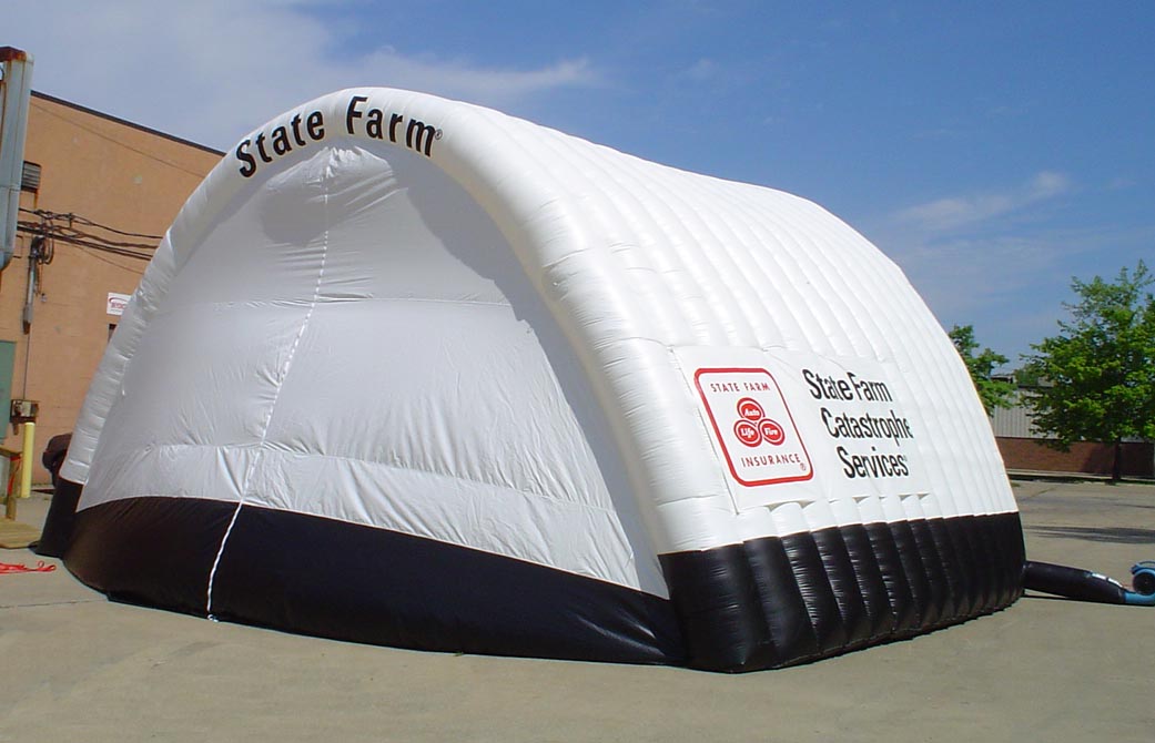 Giant Inflatable Shelter