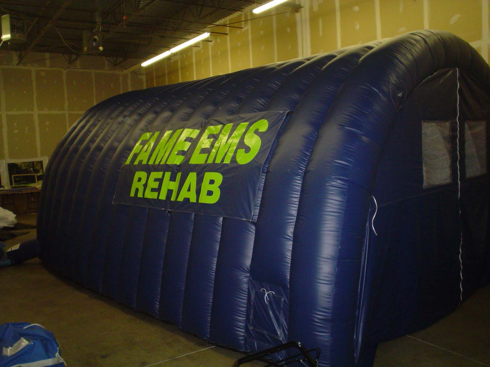 Inflatable Rehab Tent