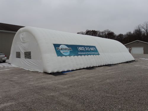Inflatable shelter